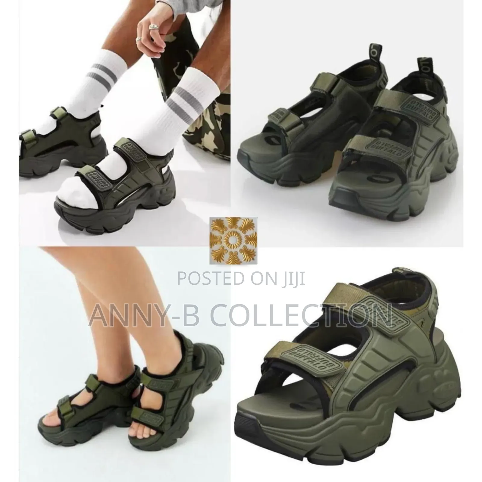 Original Buffalo Men Sandals