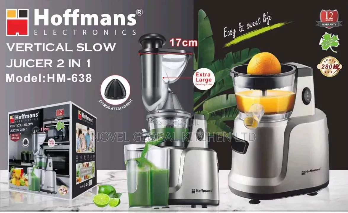 Hoffmans Whole Slow Juicer