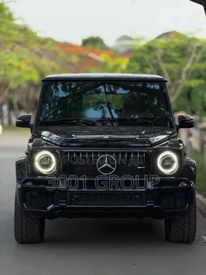 New Mercedes-Benz G-Class G63 AMG Brabus G700 2026 Black