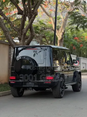 New Mercedes-Benz G-Class G63 AMG Brabus G700 2026 Black