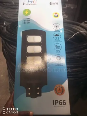 Solar Street Light FFG 6 Eyes