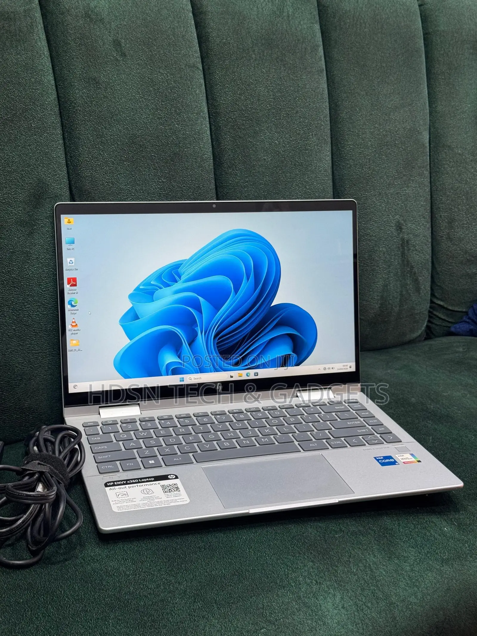 Laptop HP Envy x360 8GB Intel Core 5 SSD 512GB