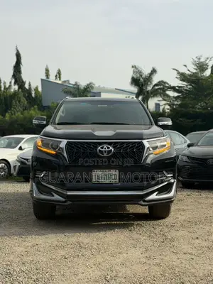 Toyota Land Cruiser Prado 2012 Black