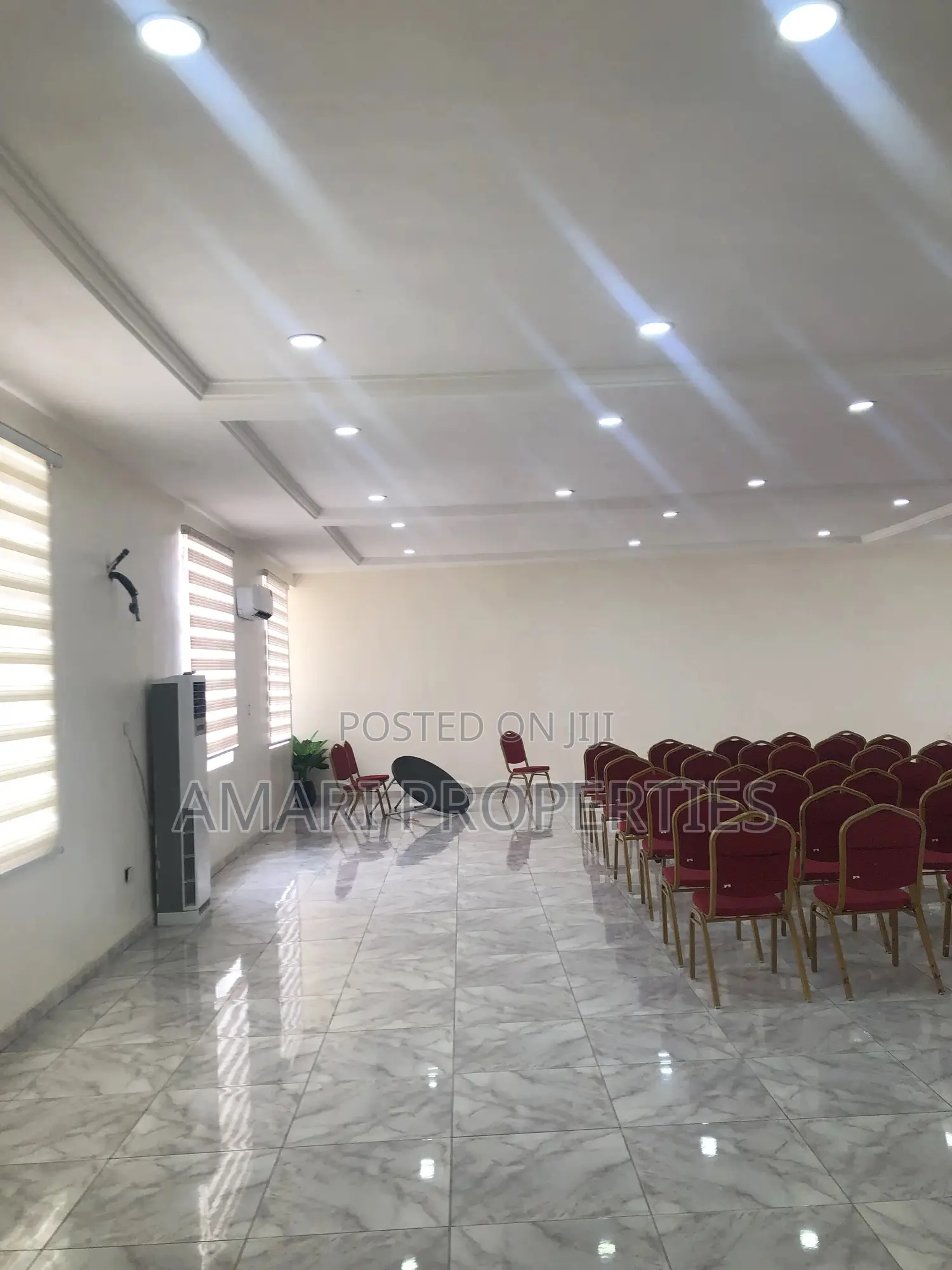 Event Hall for Hire