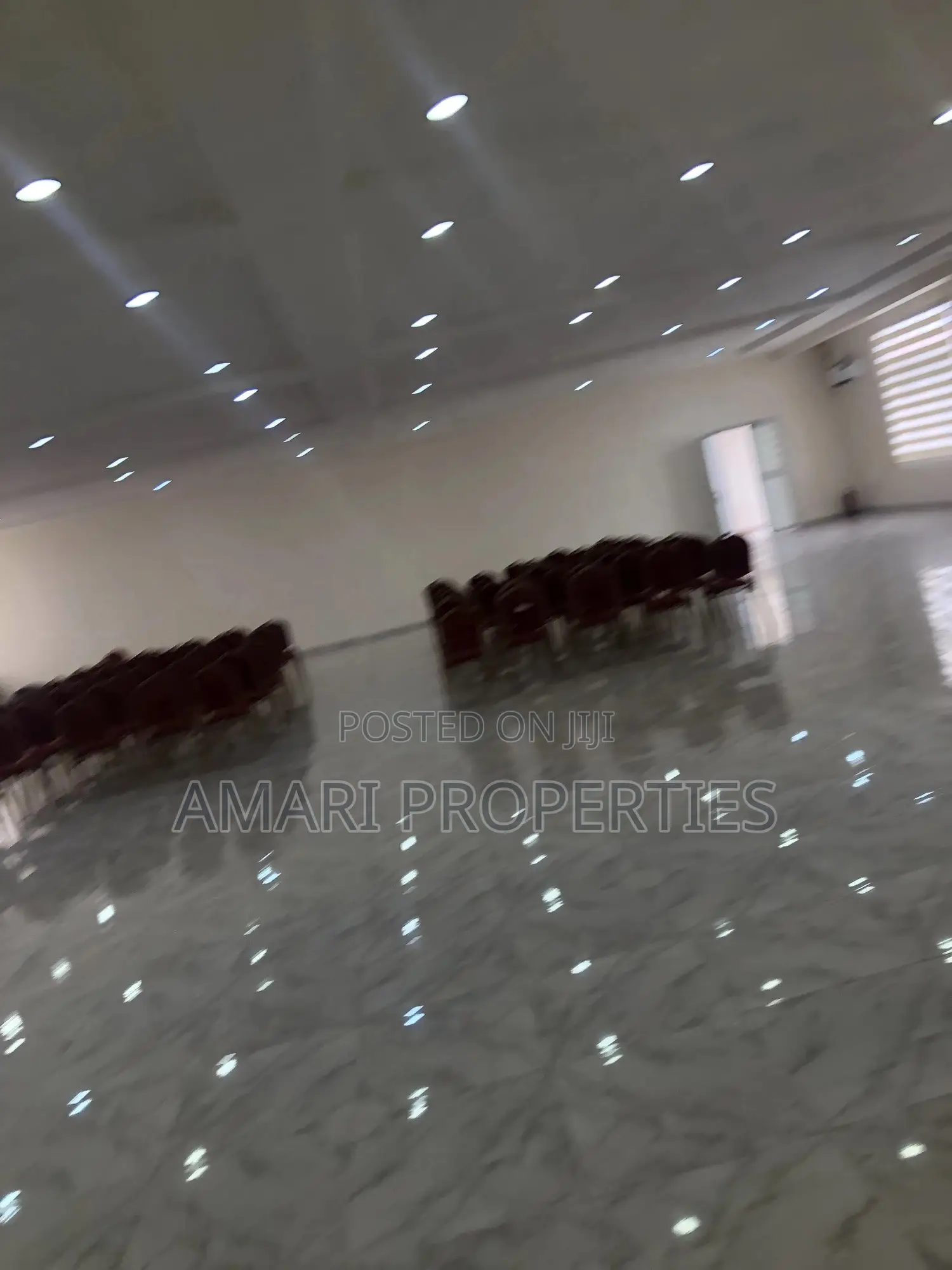Event Hall for Hire