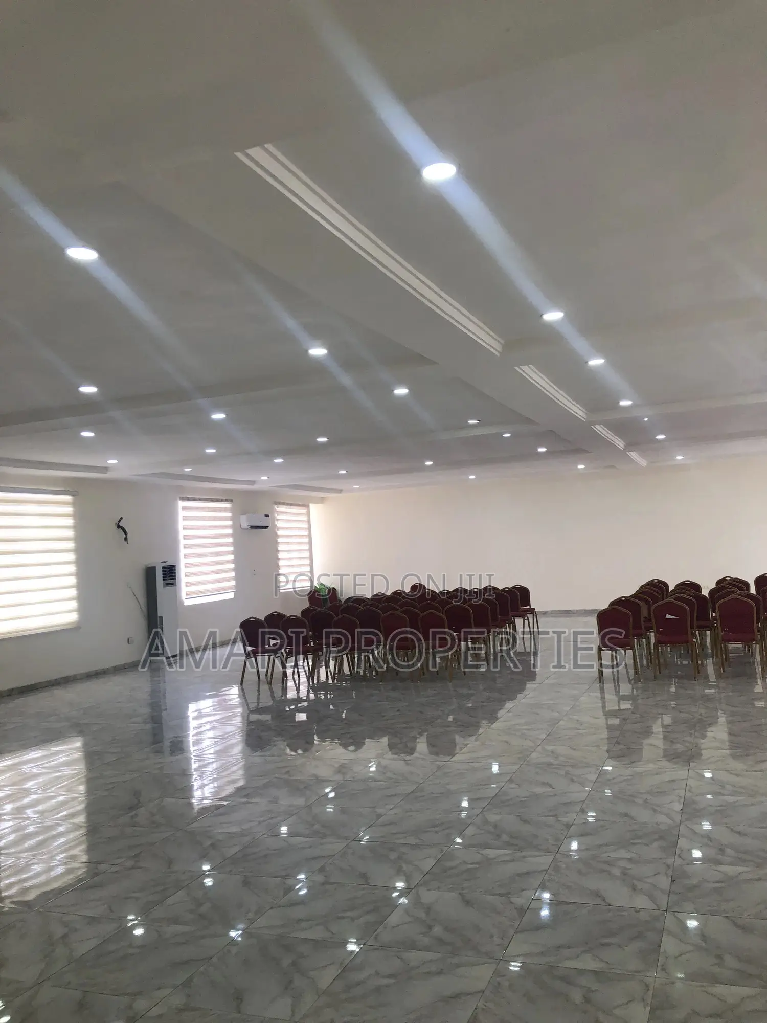 Event Hall for Hire