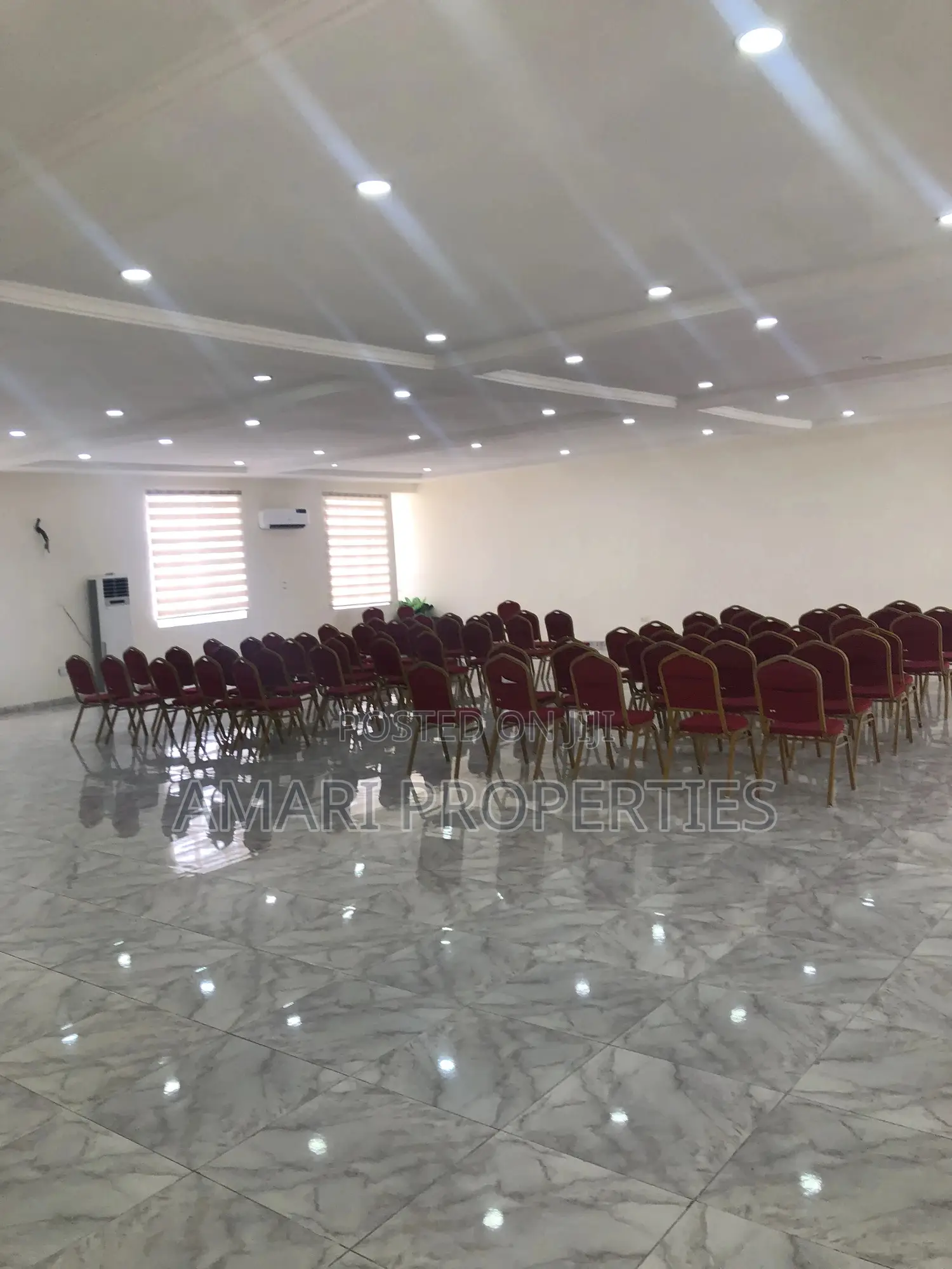 Event Hall for Hire