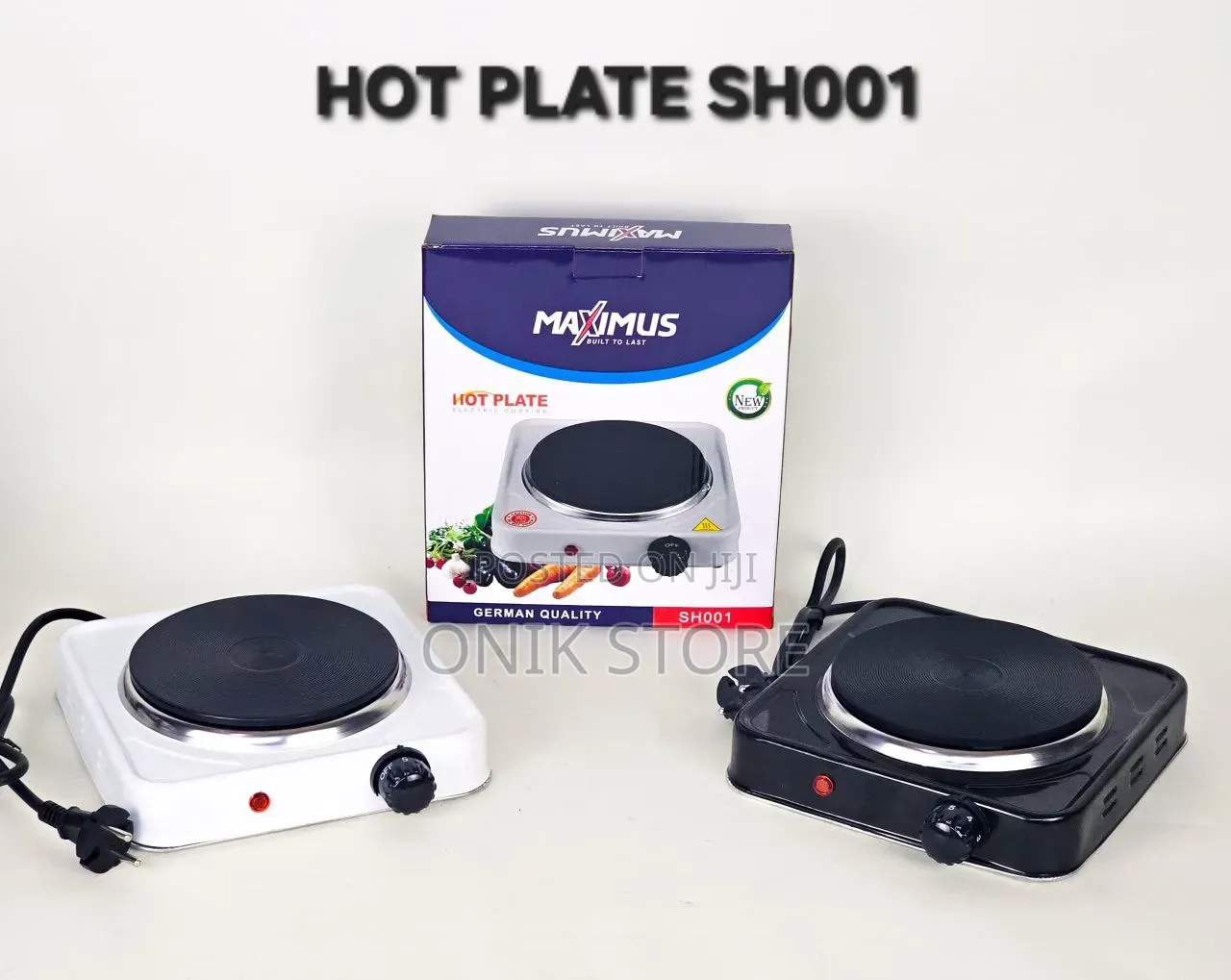 Single Solid Maximus Hotplate