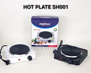 Single Solid Maximus Hotplate