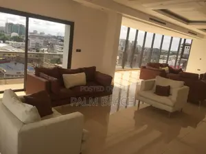 Furnished 8bdrm Mansion in Akin Adesola for rent