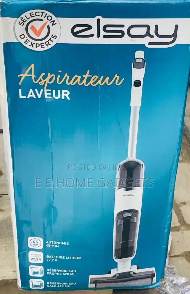 Elsay Cordless Vacuum Cleaner