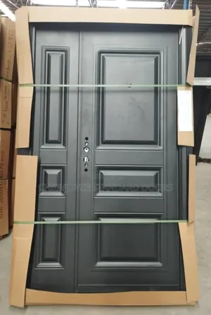 4ft China Steel Entrance Door for Residential Commercial Front Entry