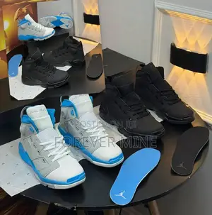 Premium High Top Basketball Sneakers – Jordan 6-17-23 Inspired