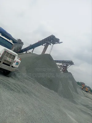 Oriental Mining Company Nig Iron Chippings and Granite