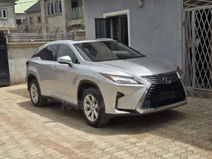 Lexus RX 2016 Silver