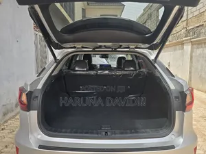 Lexus RX 2016 Silver