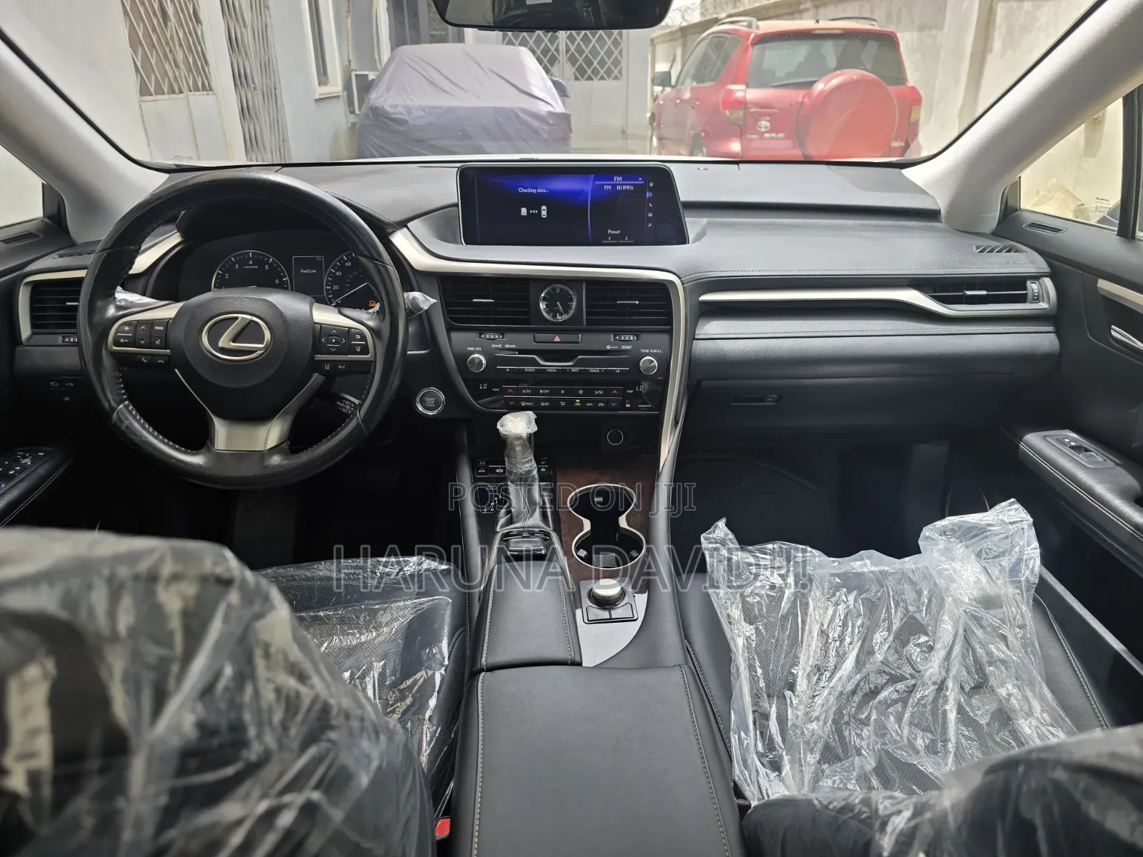 Lexus RX 2016 Silver