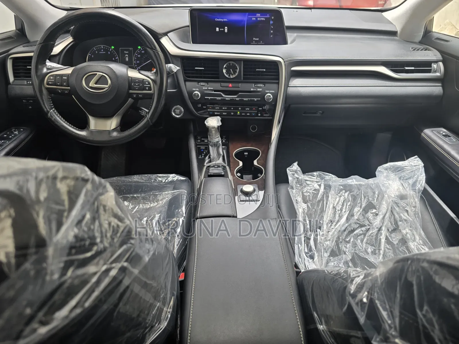 Lexus RX 2016 Silver