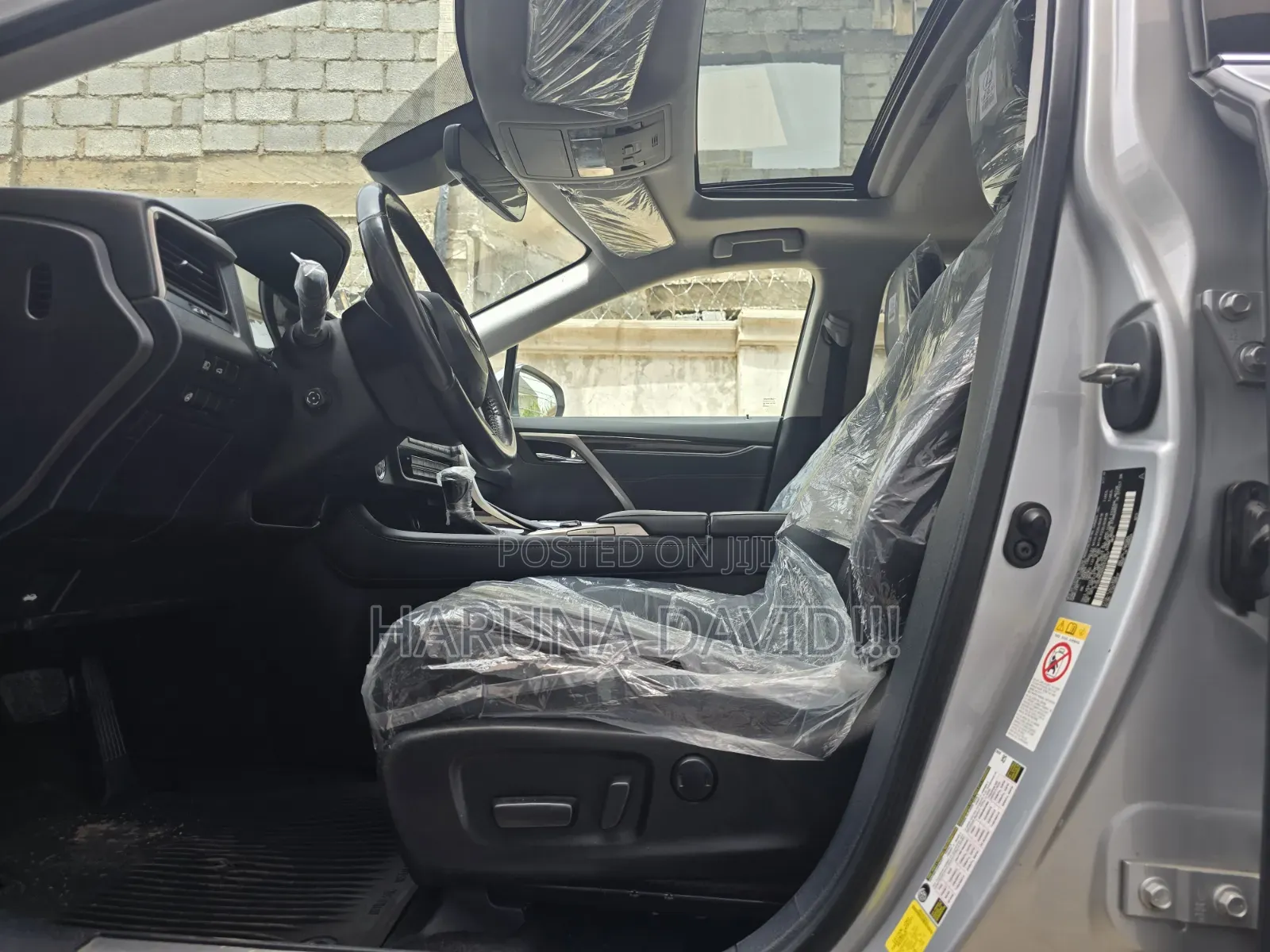 Lexus RX 2016 Silver