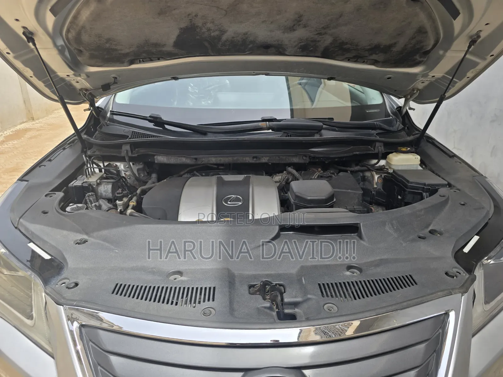 Lexus RX 2016 Silver