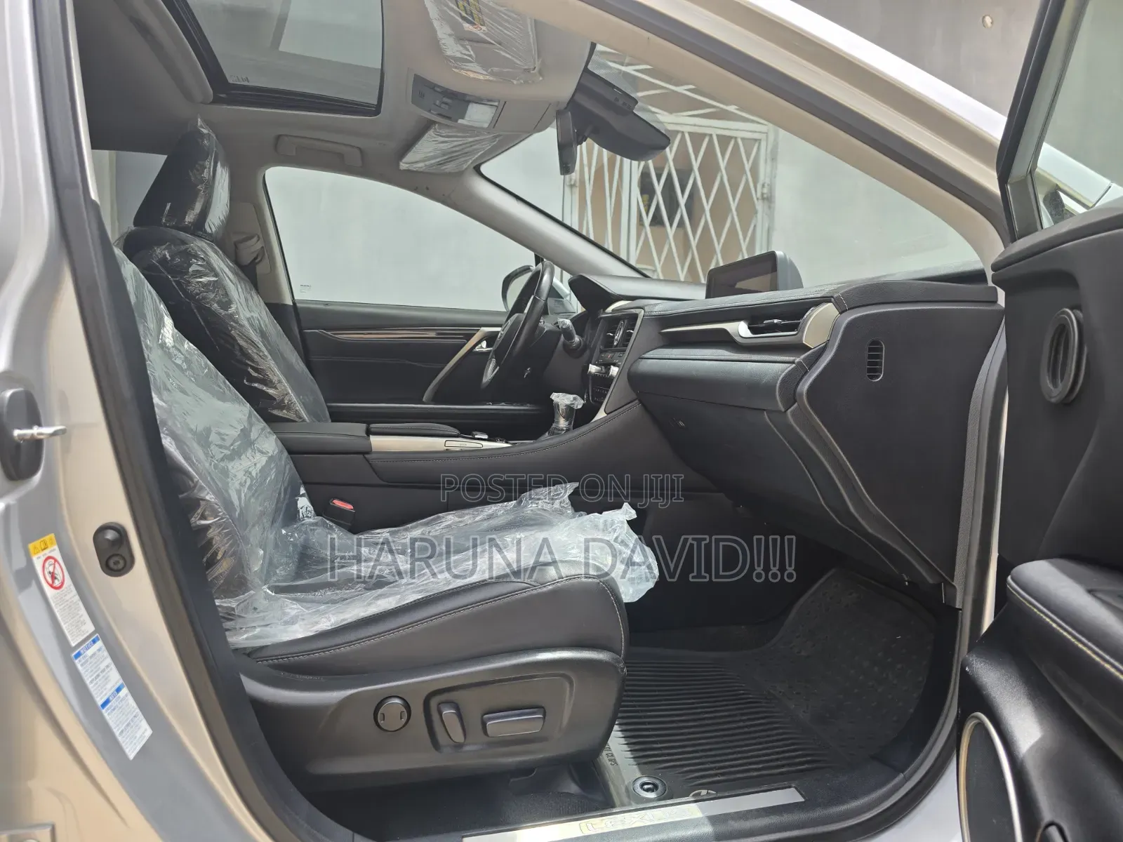 Lexus RX 2016 Silver