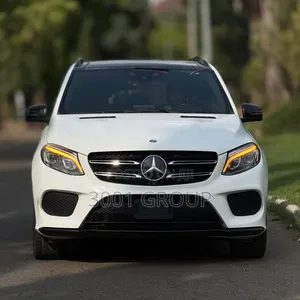 Mercedes-Benz GLE-Class AMG GLE 43 4MATIC 2018 White