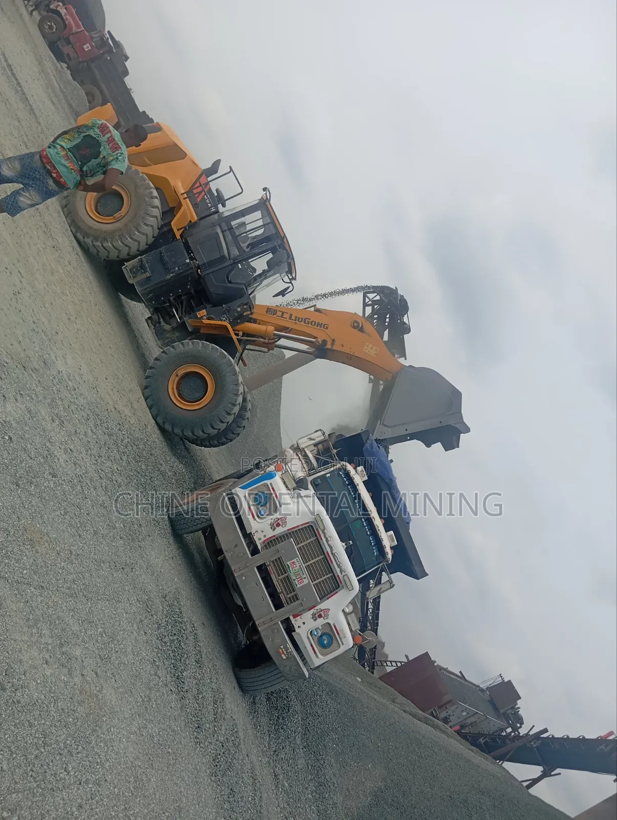 Iron Black Chippings and Granite for Constructions