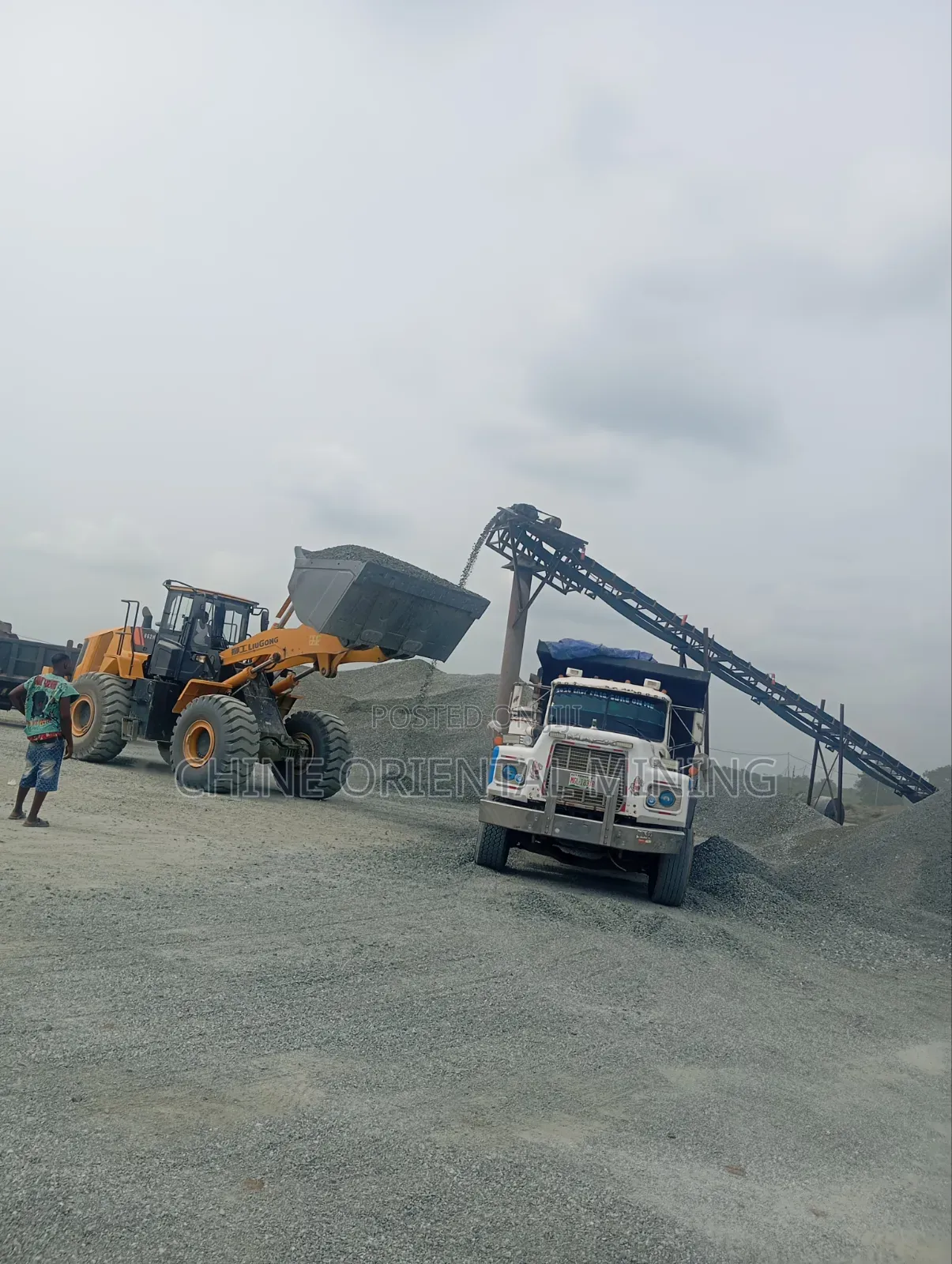 Iron Black Chippings and Granite for Constructions