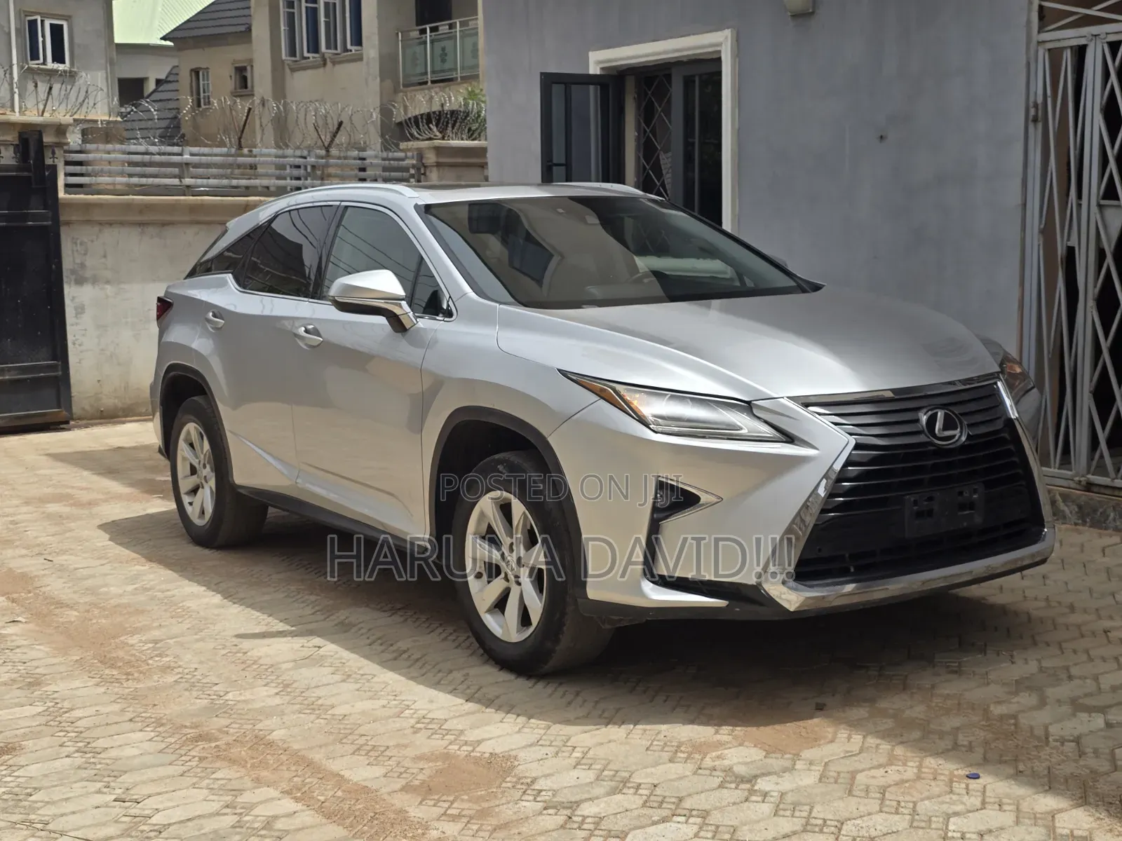 Lexus RX 2016 Silver