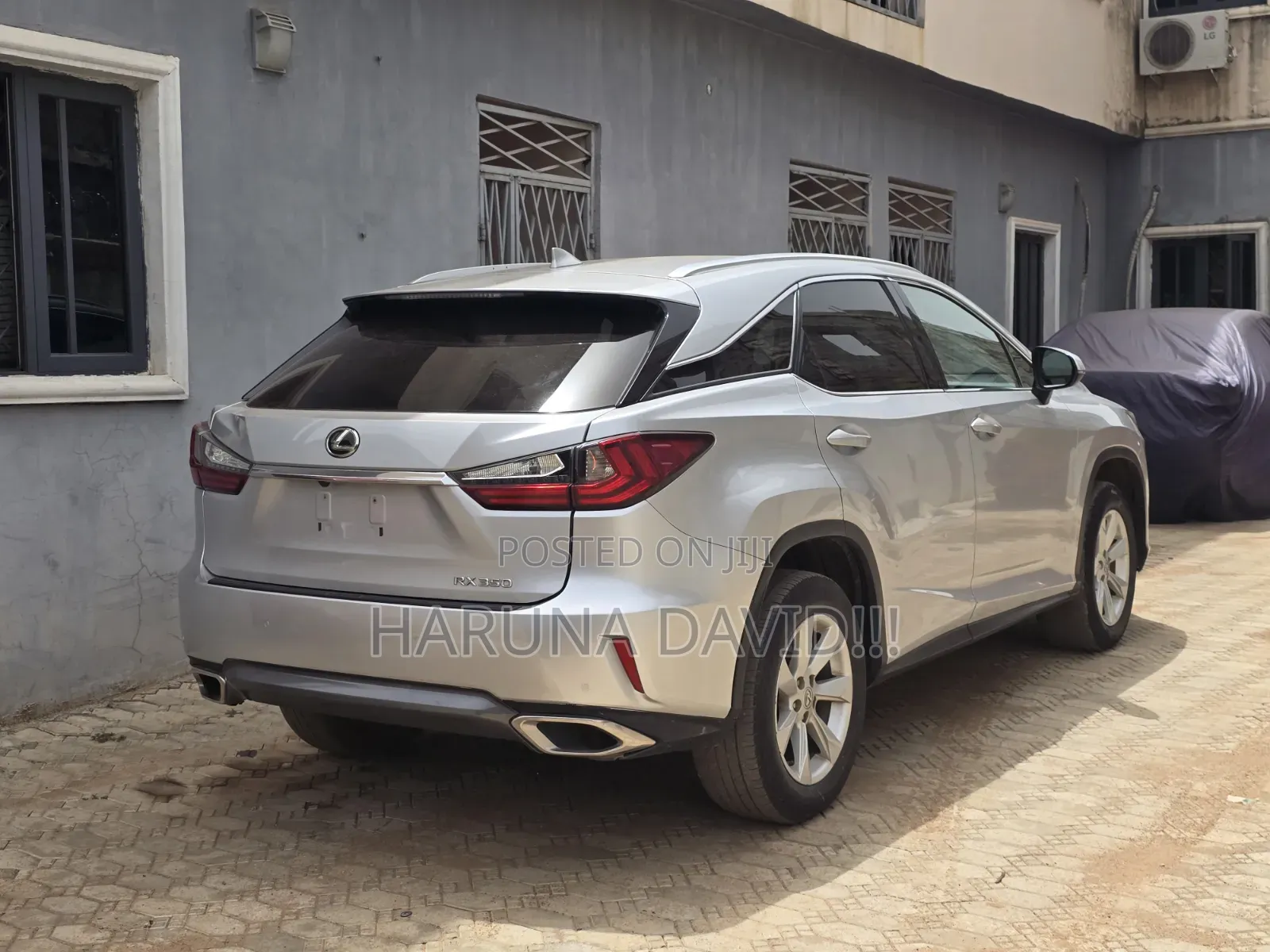 Lexus RX 2016 Silver