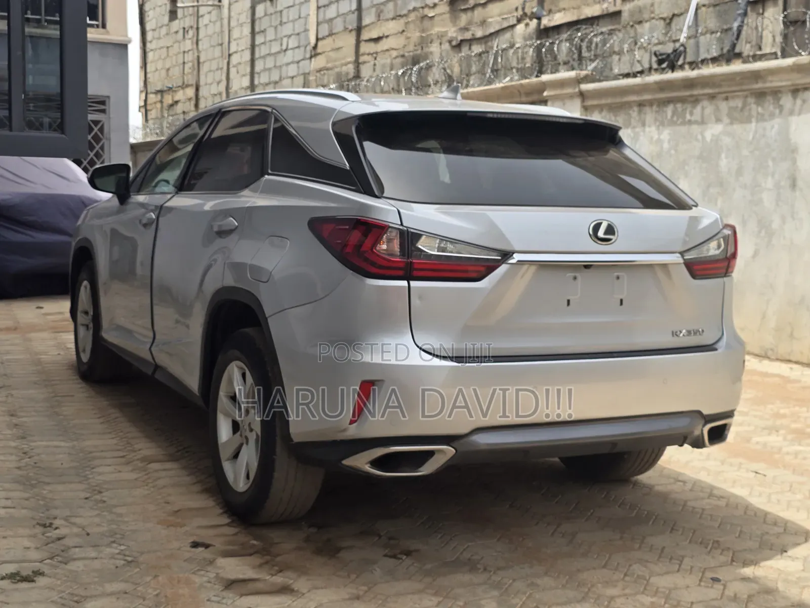 Lexus RX 2016 Silver