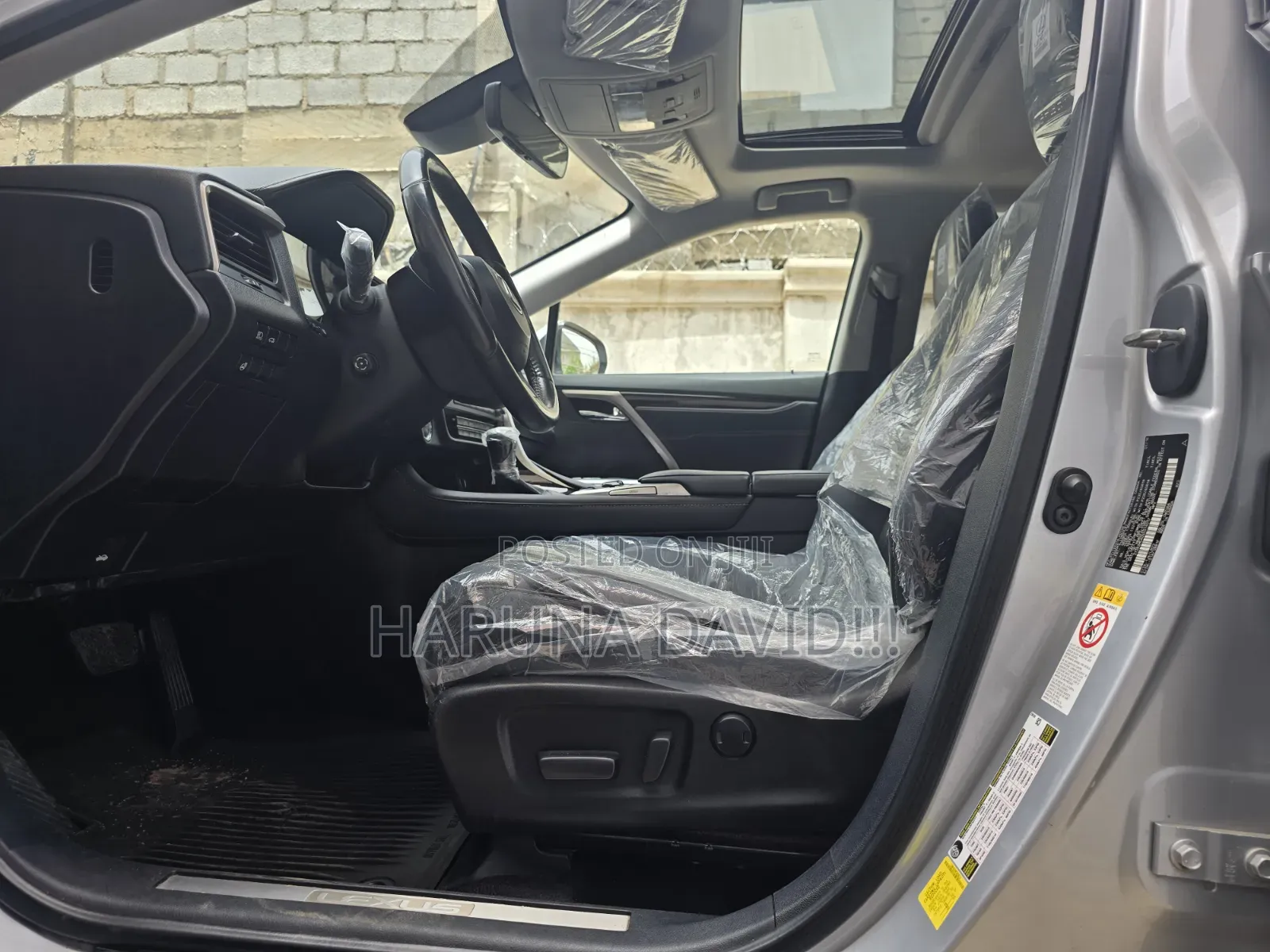 Lexus RX 2016 Silver
