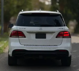 Mercedes-Benz GLE-Class AMG GLE 43 4MATIC 2018 White