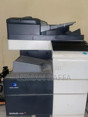 Konica Minolta Bizhub C458