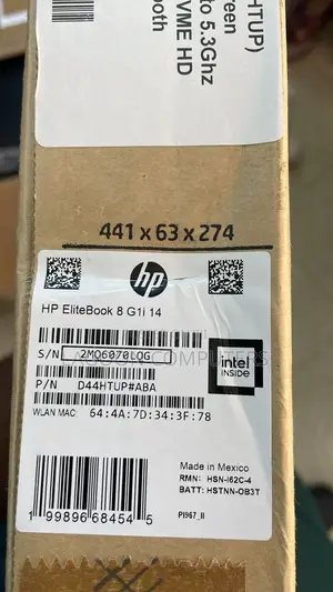 New Laptop HP 16GB Intel Core Ultra 7 SSD 512GB