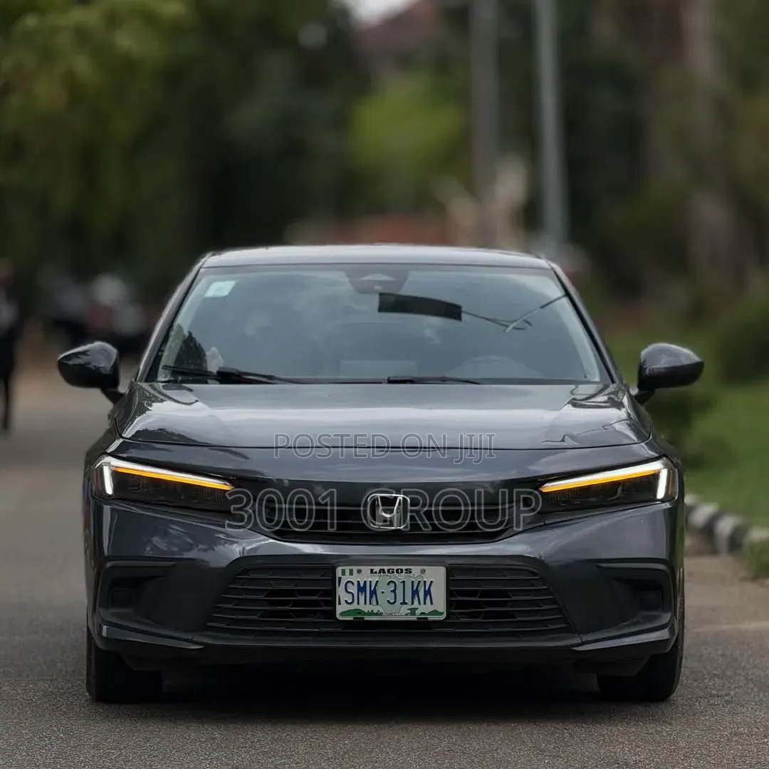 Honda Civic 2022 Gray