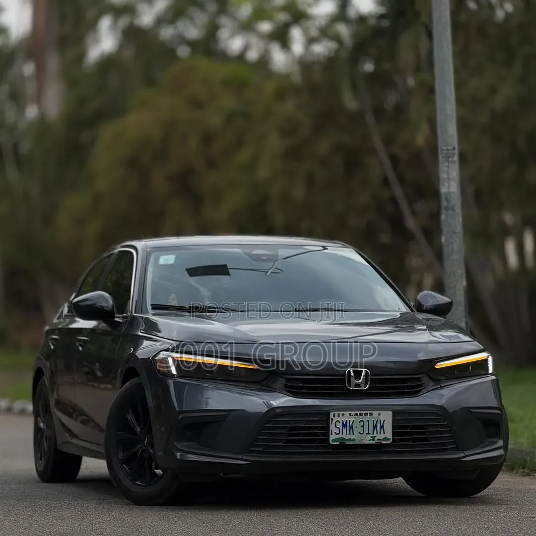 Honda Civic 2022 Gray