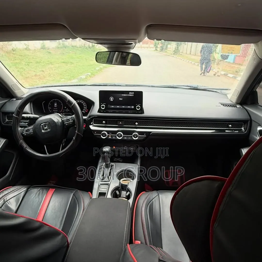 Honda Civic 2022 Gray