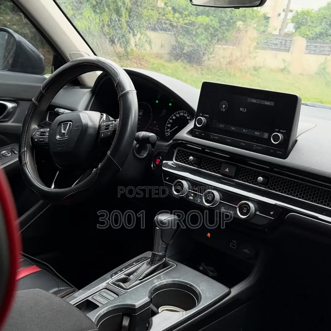 Honda Civic 2022 Gray