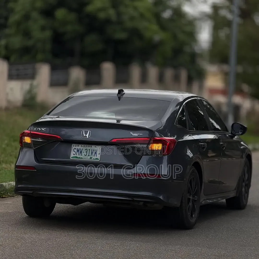 Honda Civic 2022 Gray