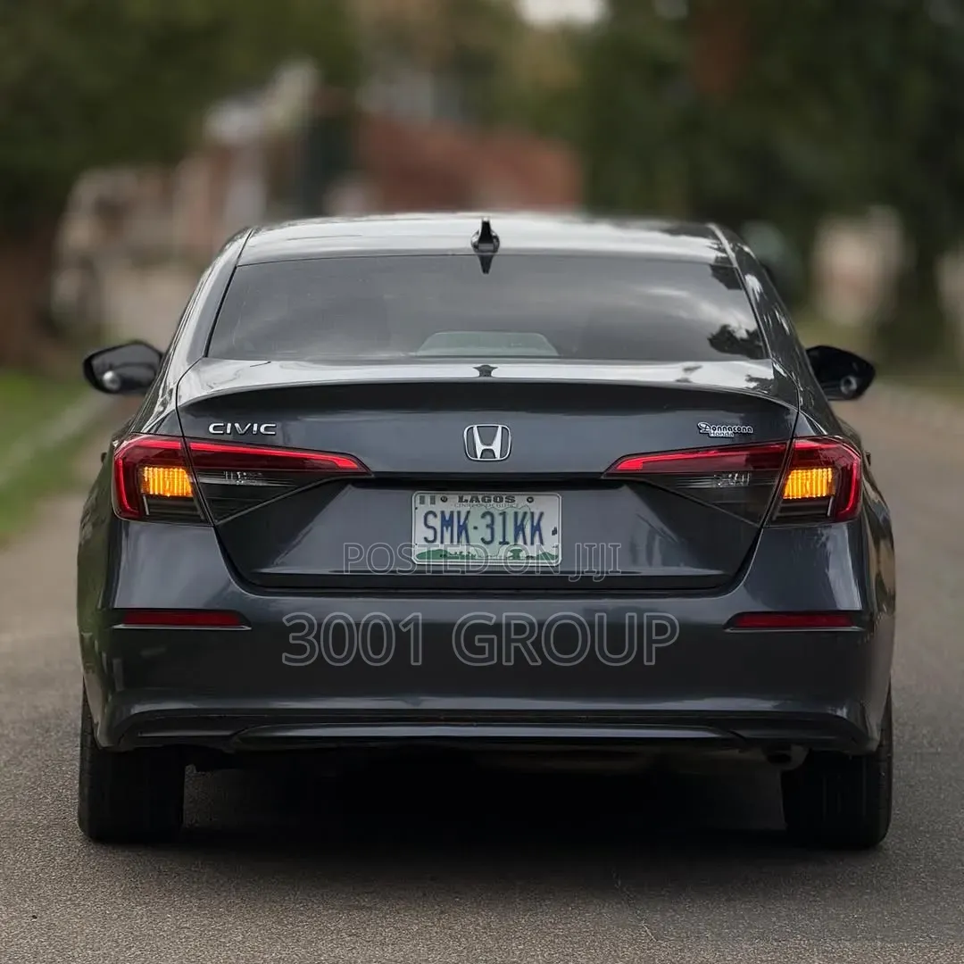 Honda Civic 2022 Gray