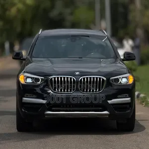 BMW X3 xDrive30i AWD 2018 Black
