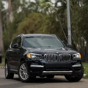BMW X3 xDrive30i AWD 2018 Black