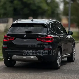 BMW X3 xDrive30i AWD 2018 Black