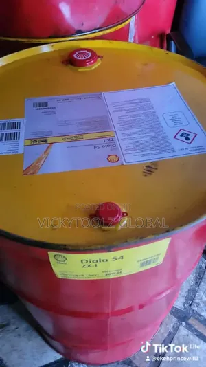 Diala S4 Zx-1 Transformer Oil Drum