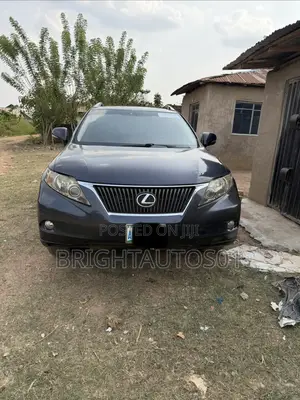 Lexus RX 350 2010 Gray