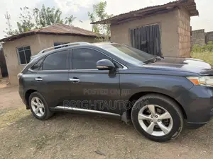 Lexus RX 350 2010 Gray