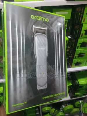Oraimo Smartclipper 2c (Opc-Cl30c) Silver Professional Hair Clipper