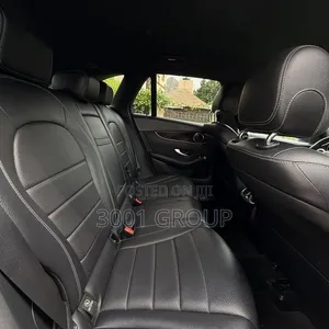 Mercedes-Benz GLC-Class 2020 Black