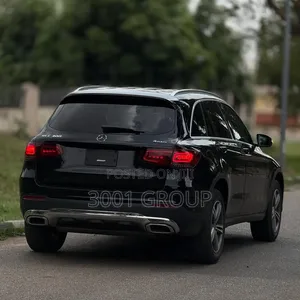 Mercedes-Benz GLC-Class 2020 Black